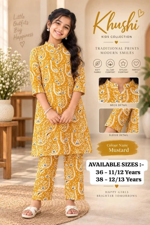 Khushi Viscose Girls Kurti