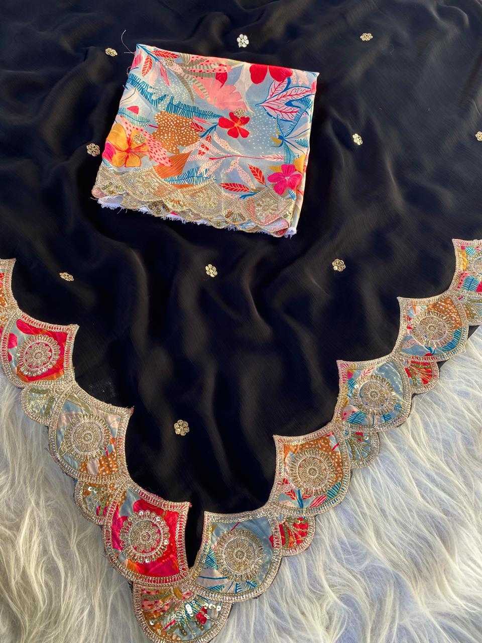 Georgette Saree