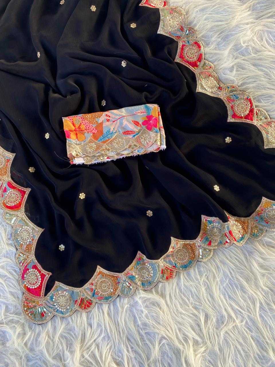 Georgette Saree