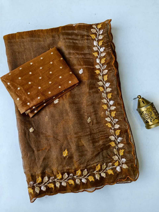 Chiffon Designer Saree
