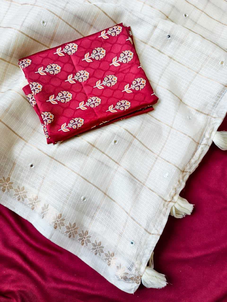 Kota Silk Designer Saree