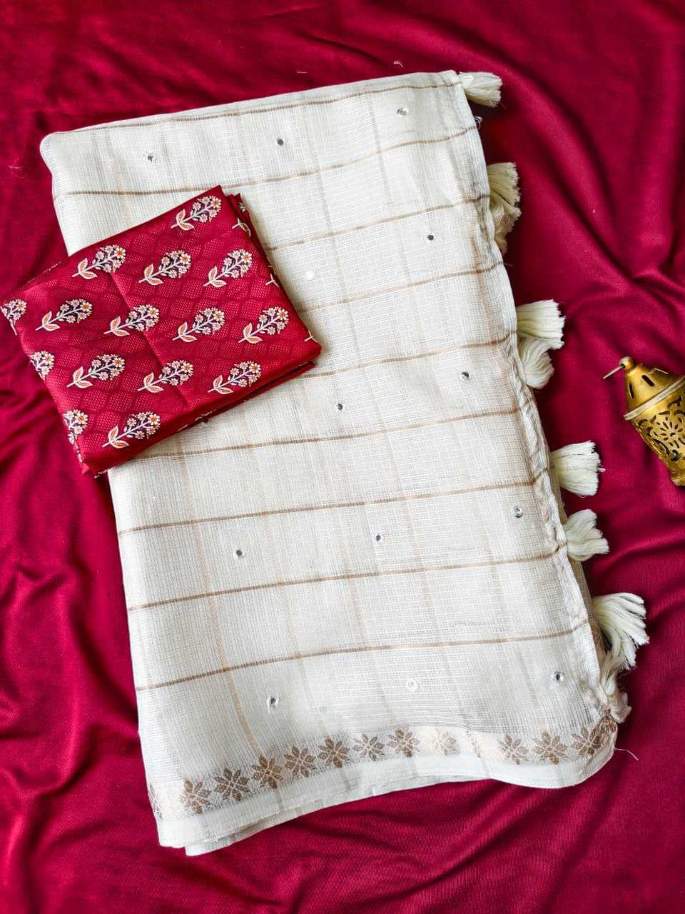 Kota Silk Designer Saree
