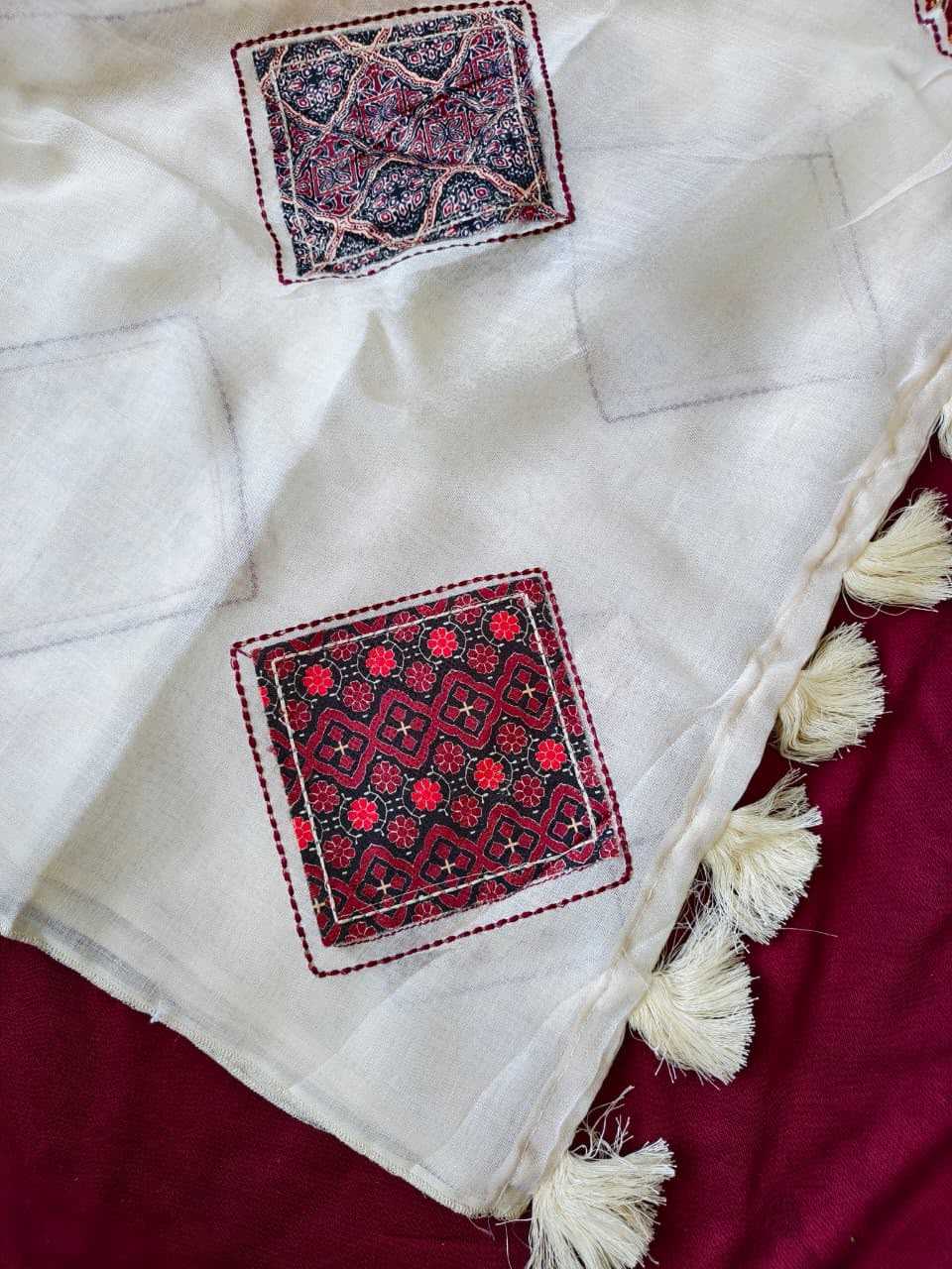 White Saree