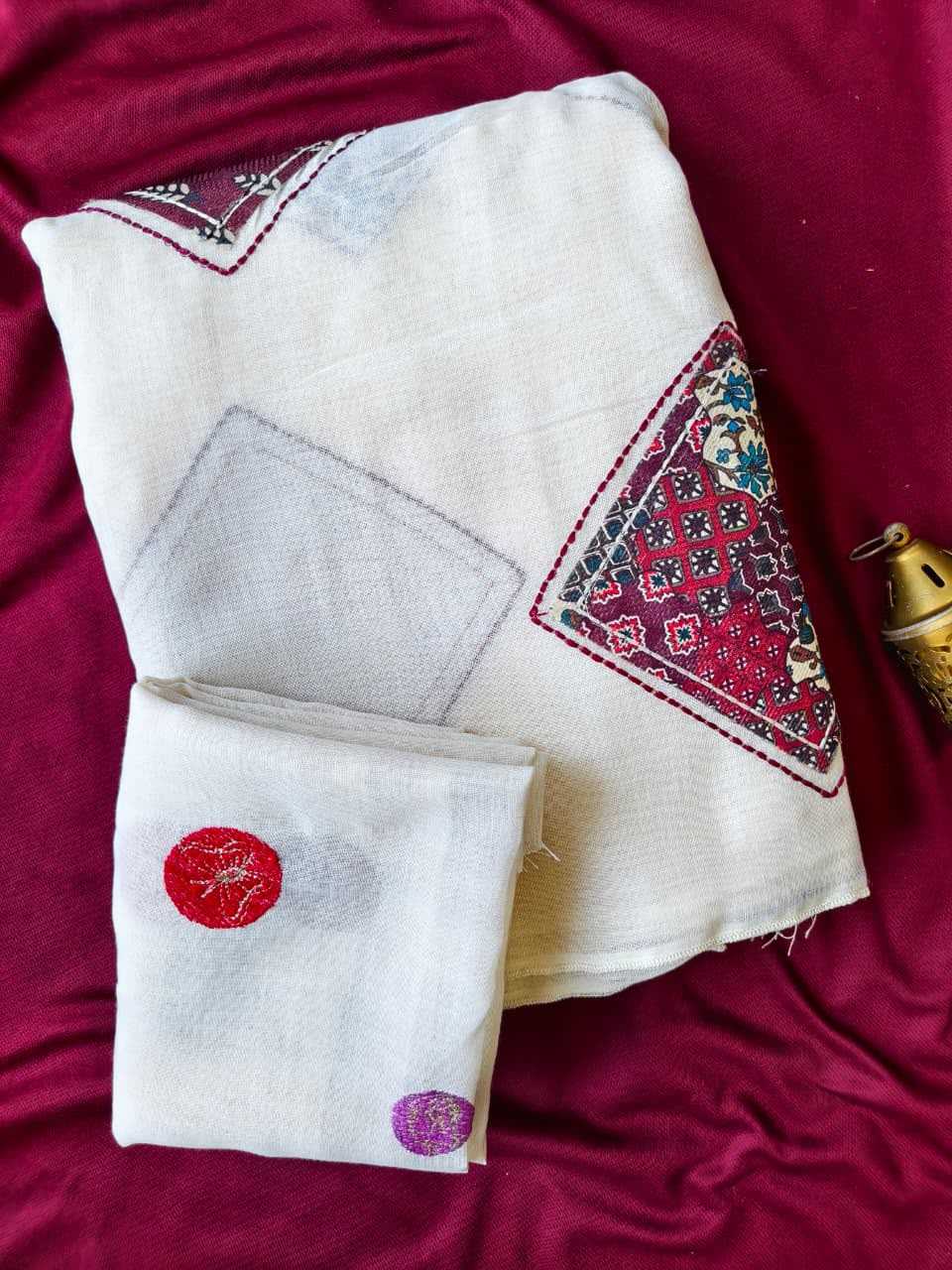 White Saree