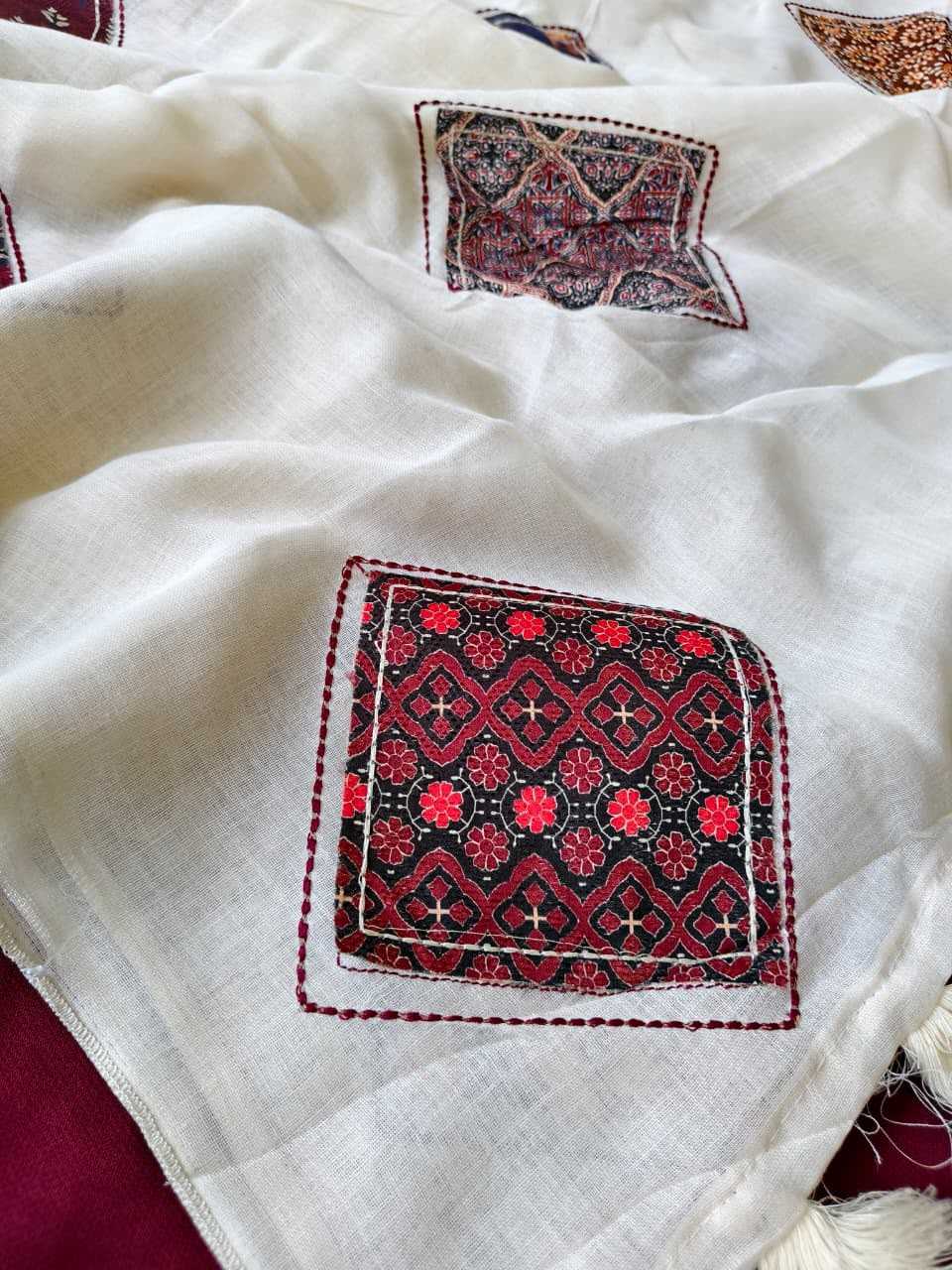 White Saree