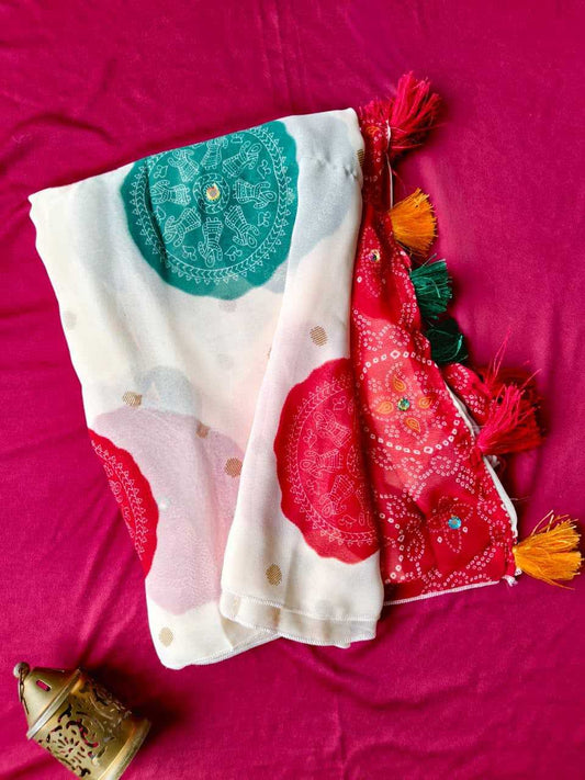 Georgette Saree 1088