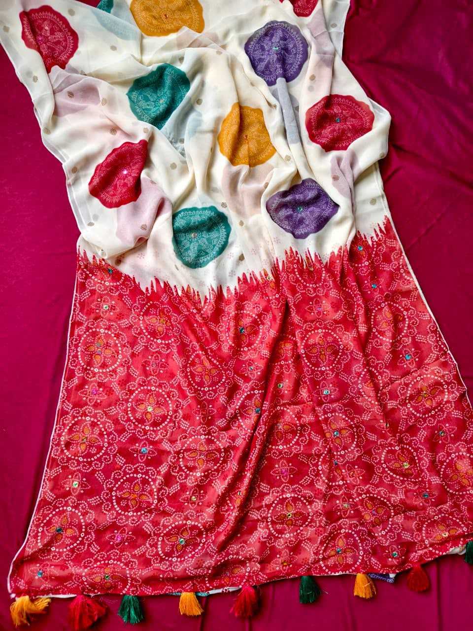 Georgette Saree 1088