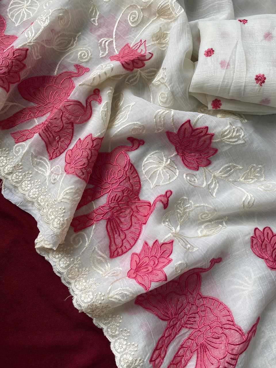Crunchi Designer Saree