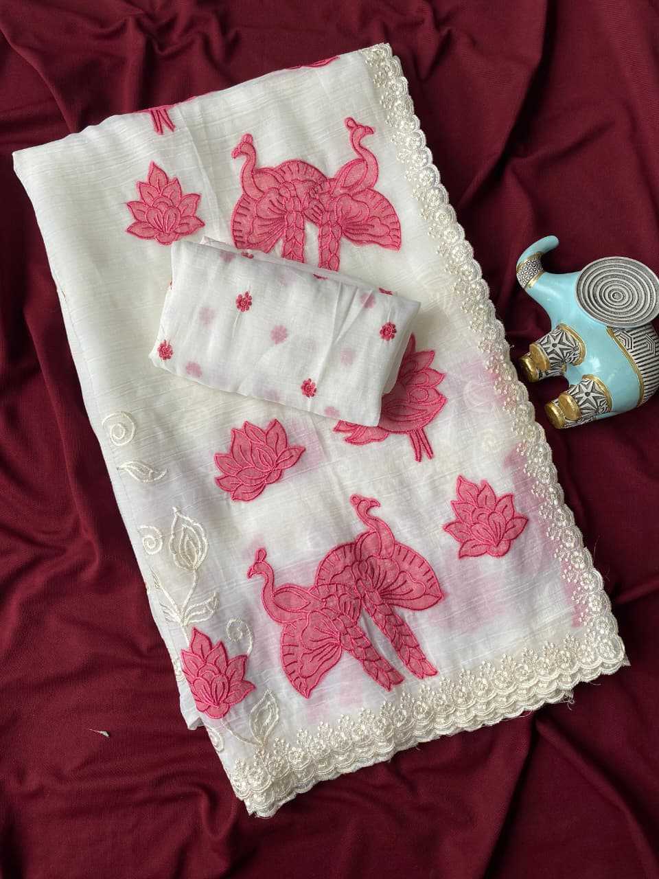Crunchi Designer Saree
