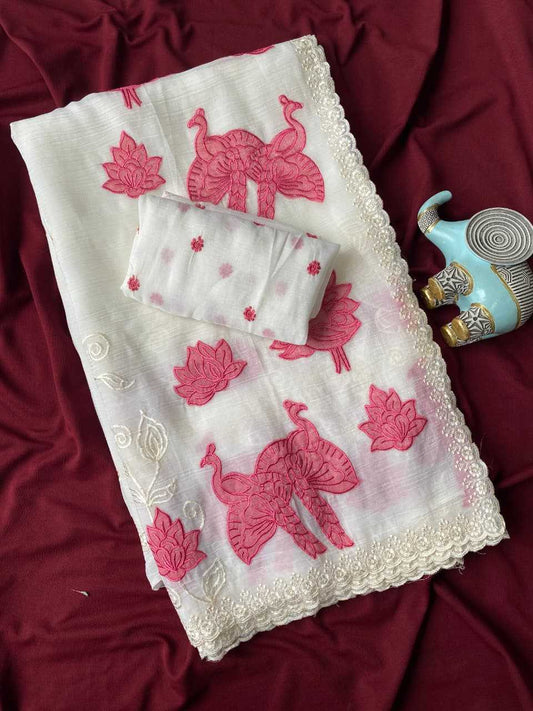 Crunchi Designer Saree