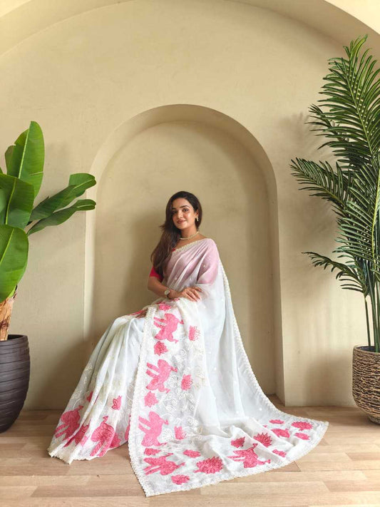 Crush Silk Soft Saree