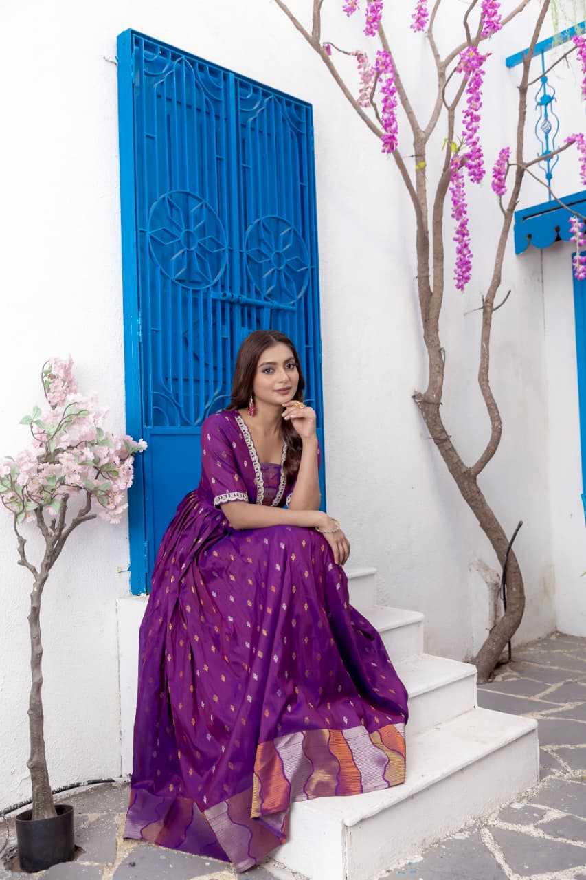Silk Party Gown