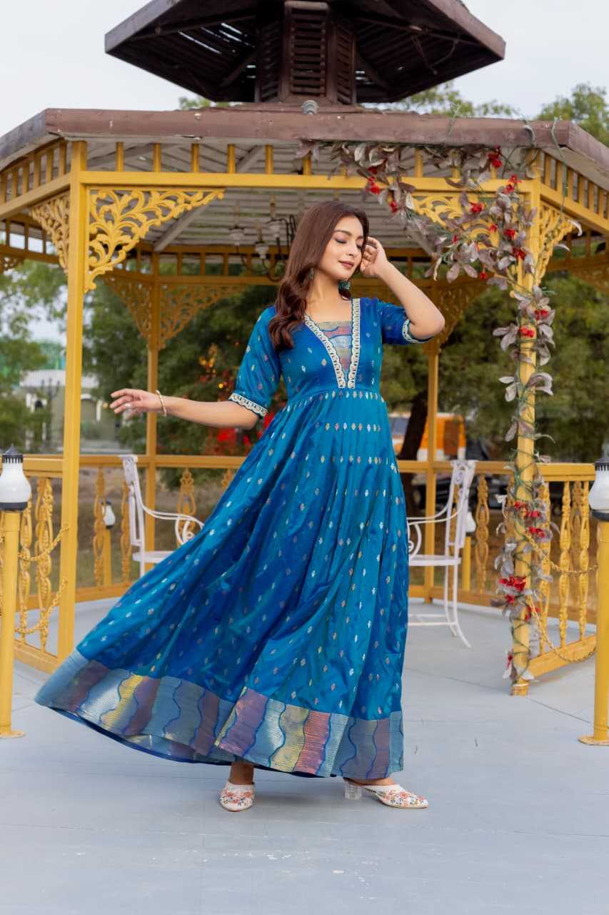 Silk Party Gown