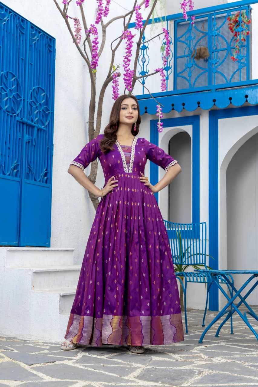 Silk Party Gown