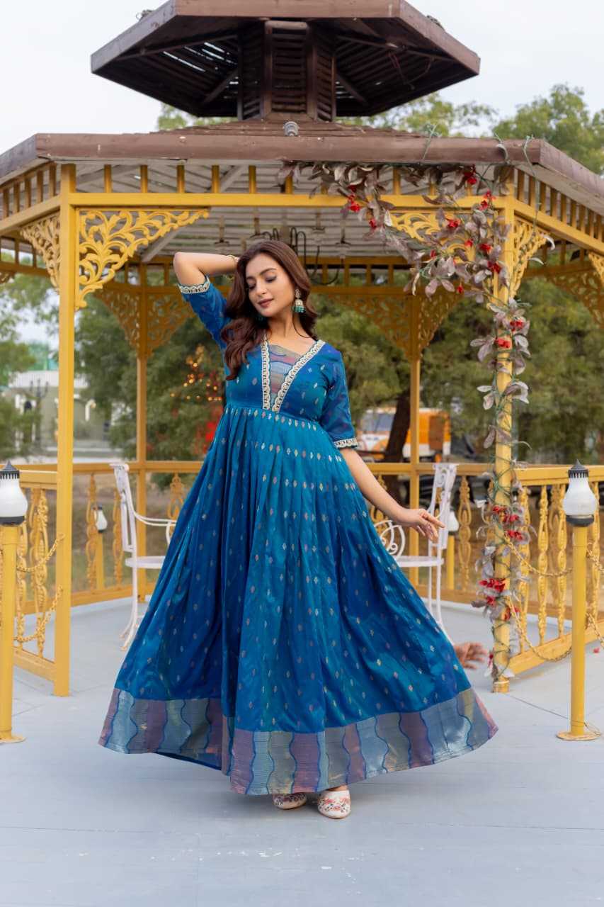 Silk Party Gown