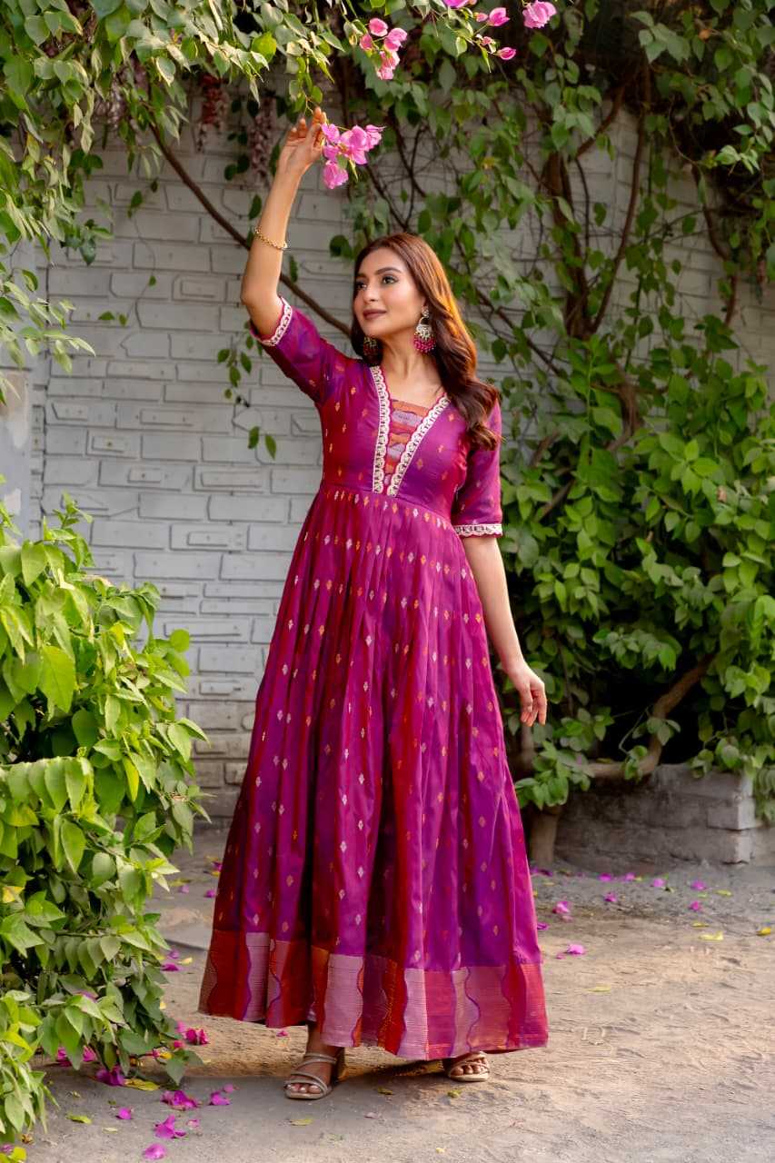 Silk Party Gown