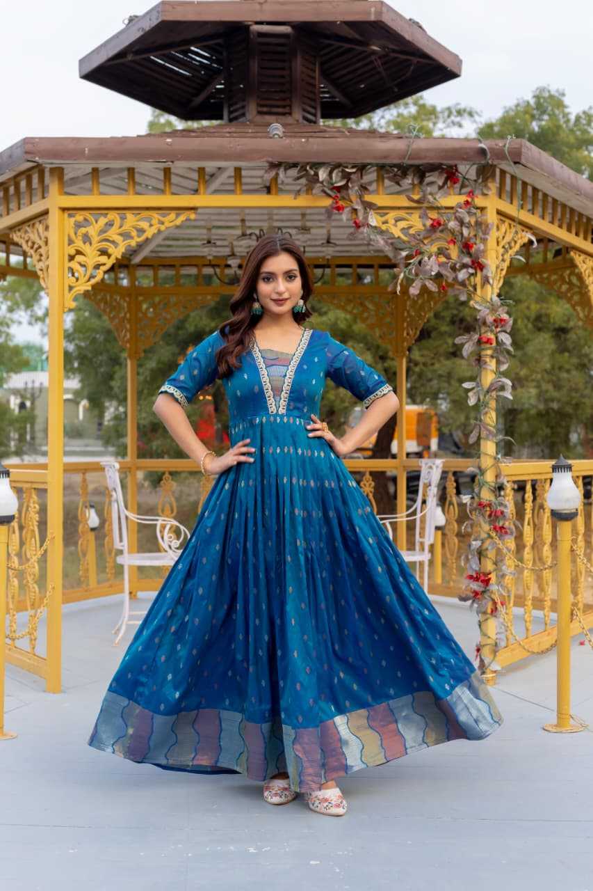 Silk Party Gown