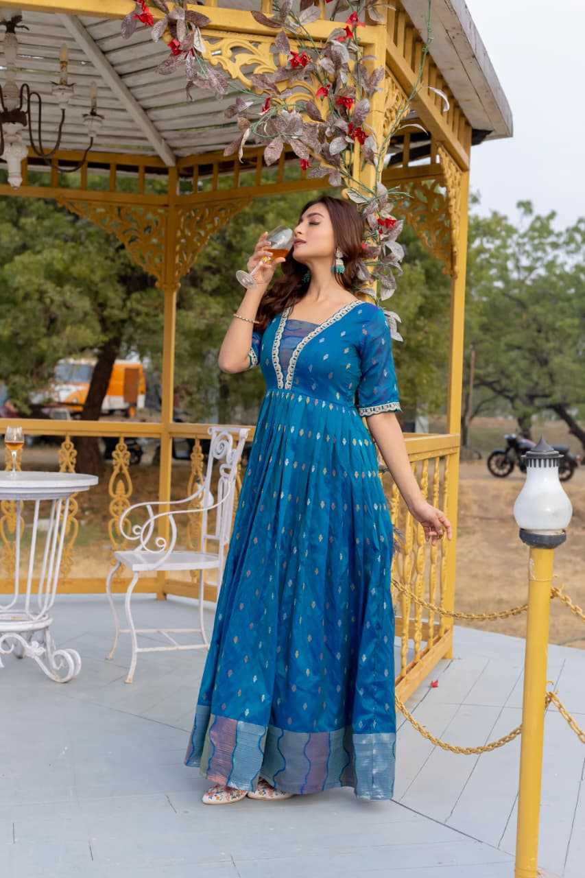 Silk Party Gown