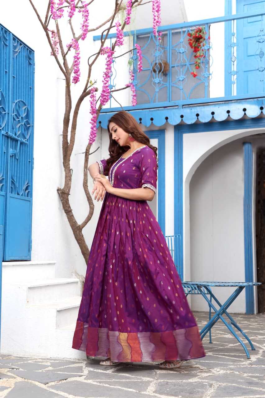 Silk Party Gown