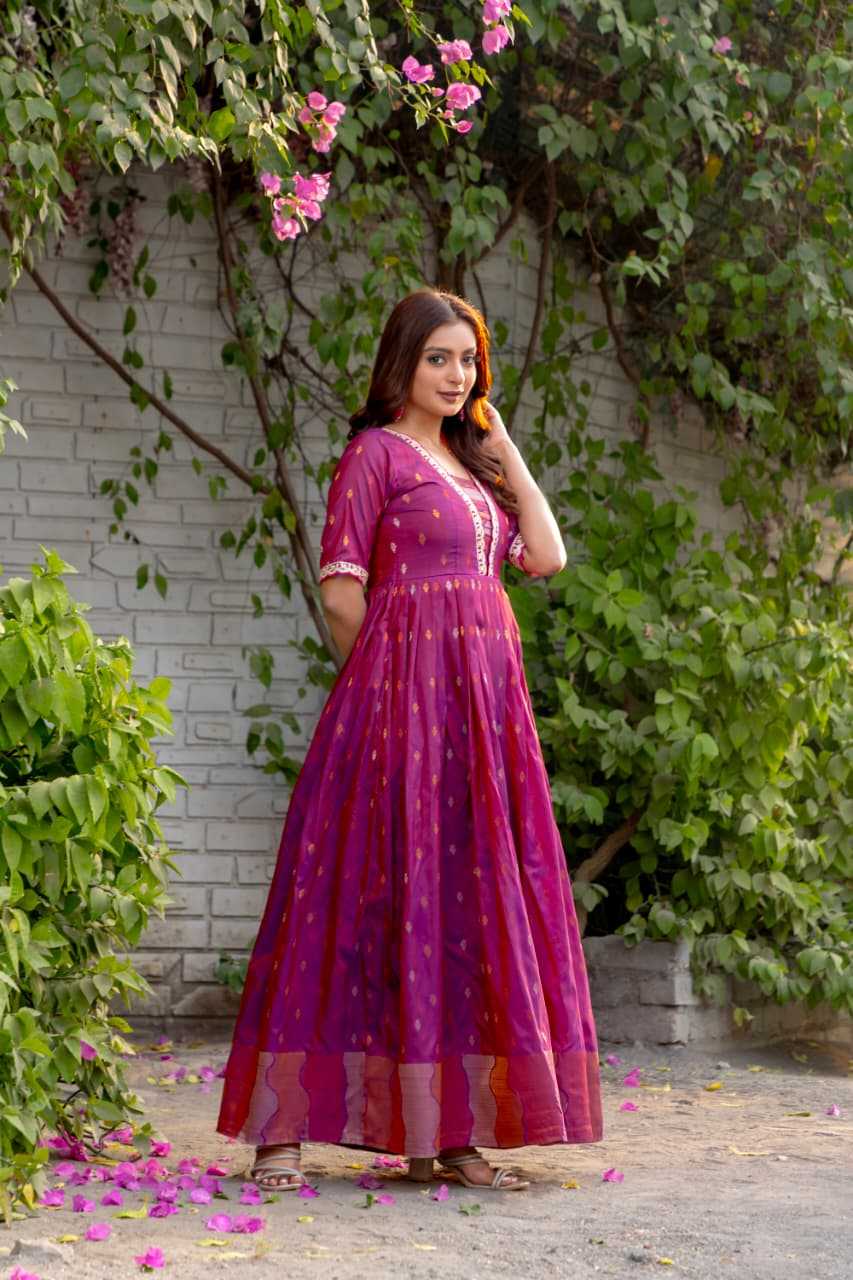 Silk Party Gown