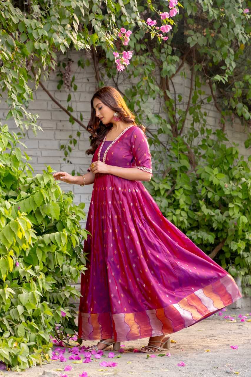 Silk Party Gown