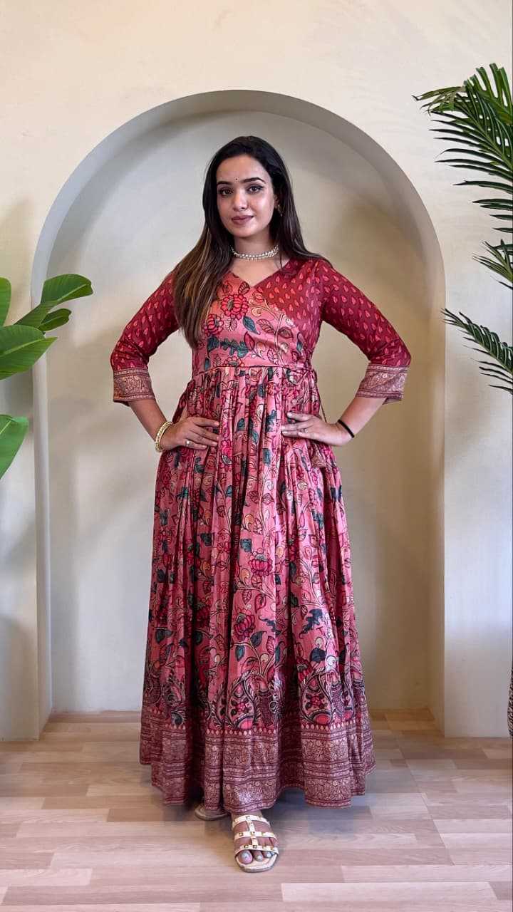 Anarkali Gown