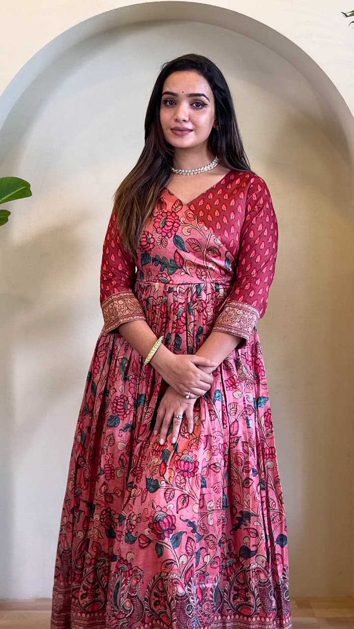 Anarkali Gown
