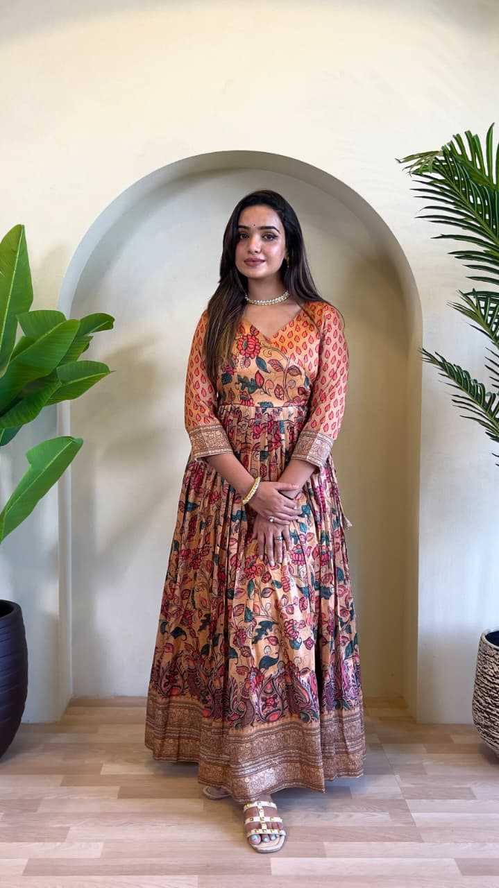 Anarkali Gown