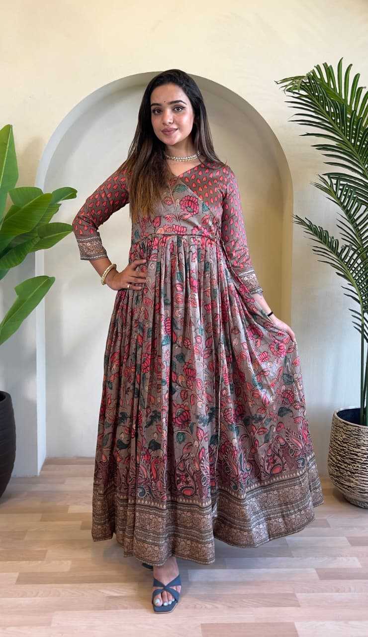 Anarkali Gown