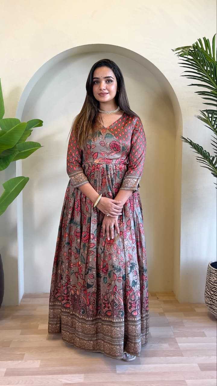 Anarkali Gown