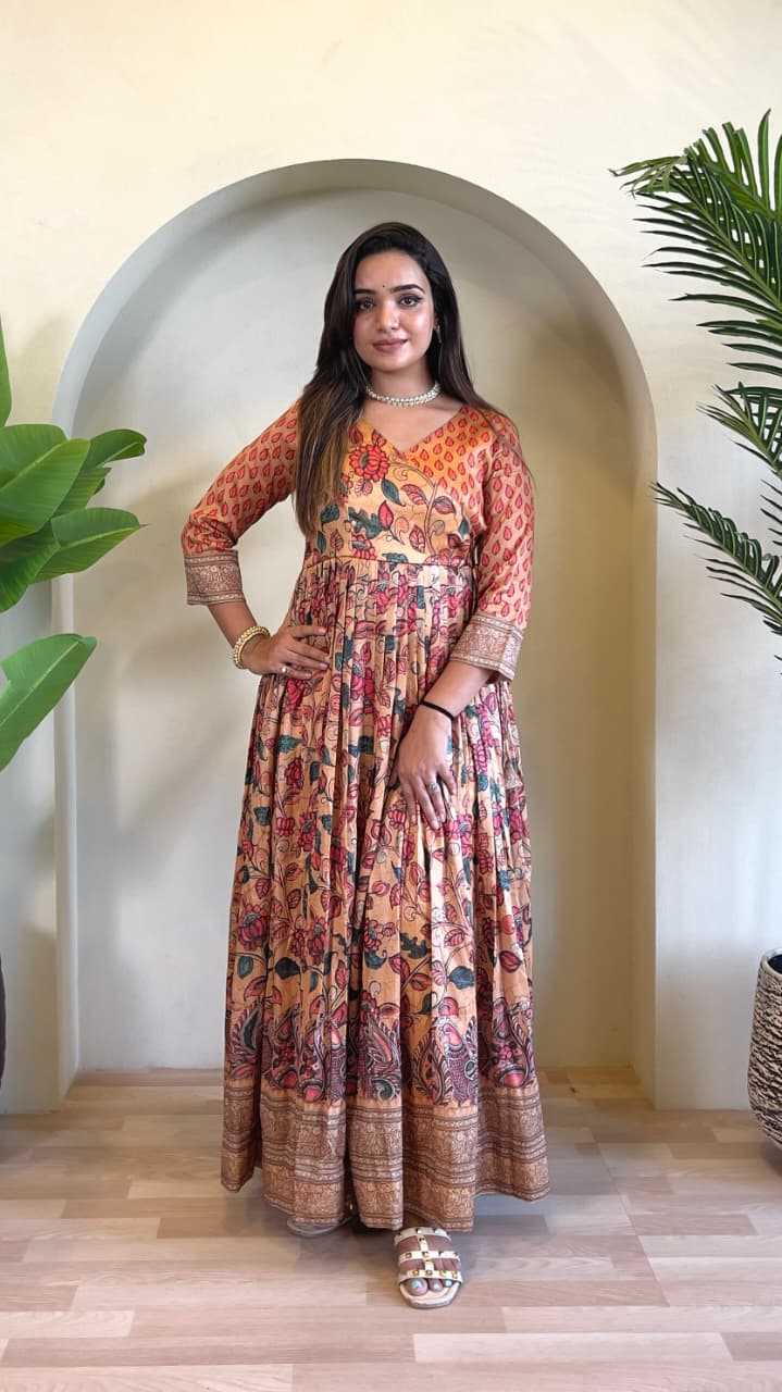 Anarkali Gown