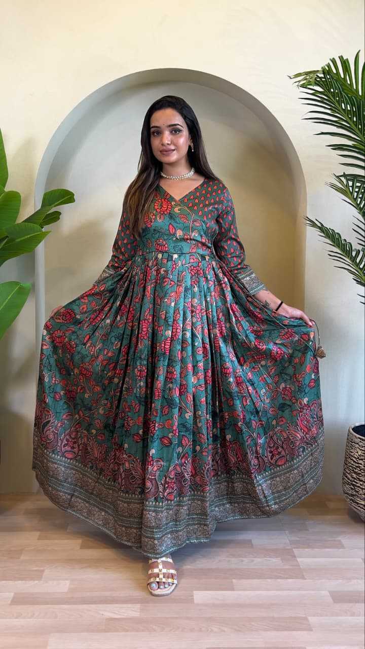 Anarkali Gown