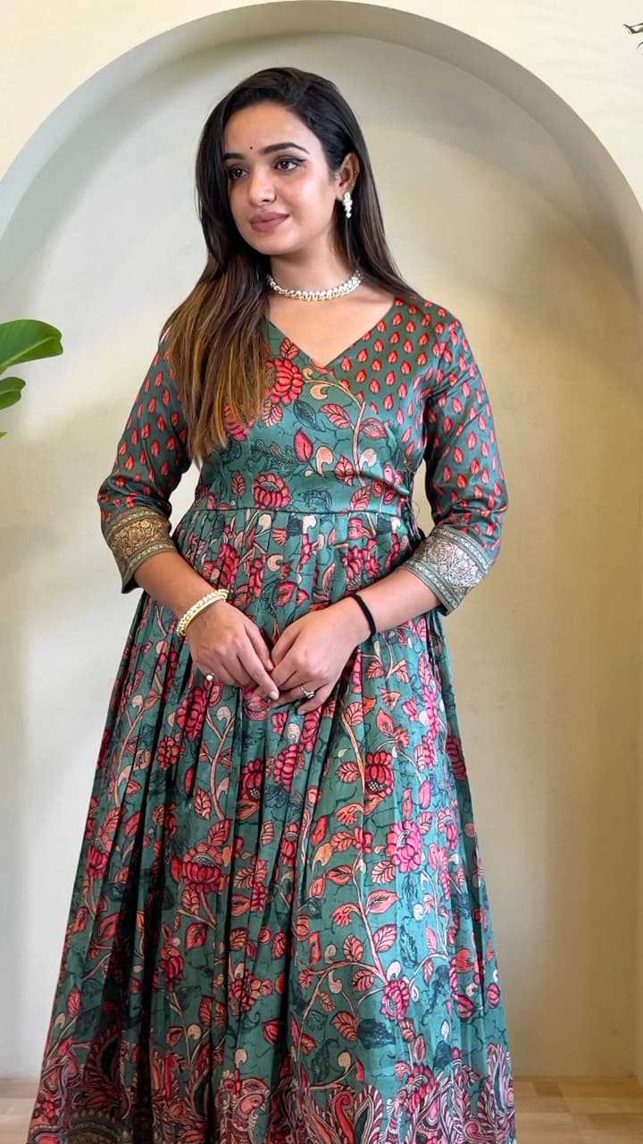 Anarkali Gown