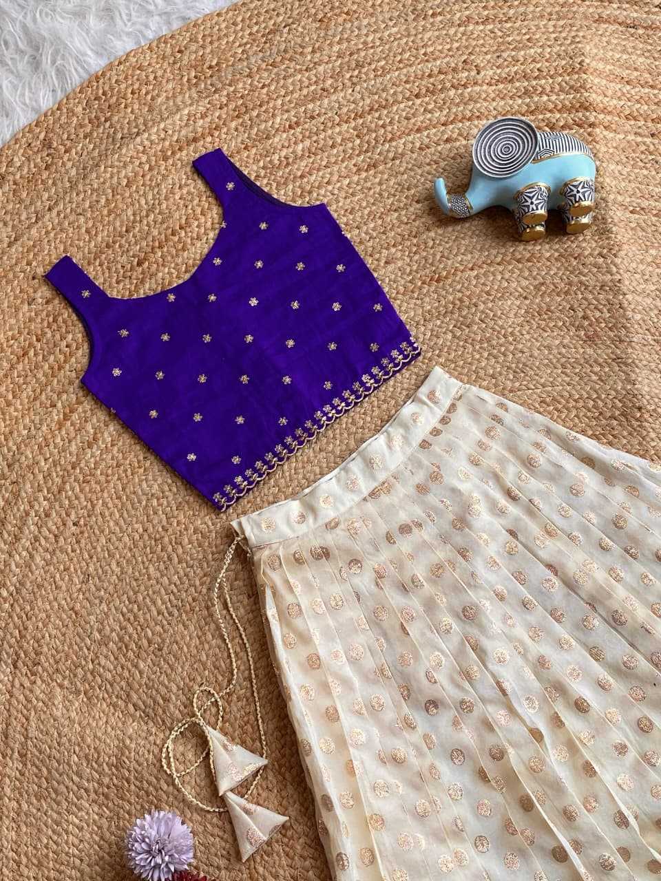 Viscose Embroidered Frock
