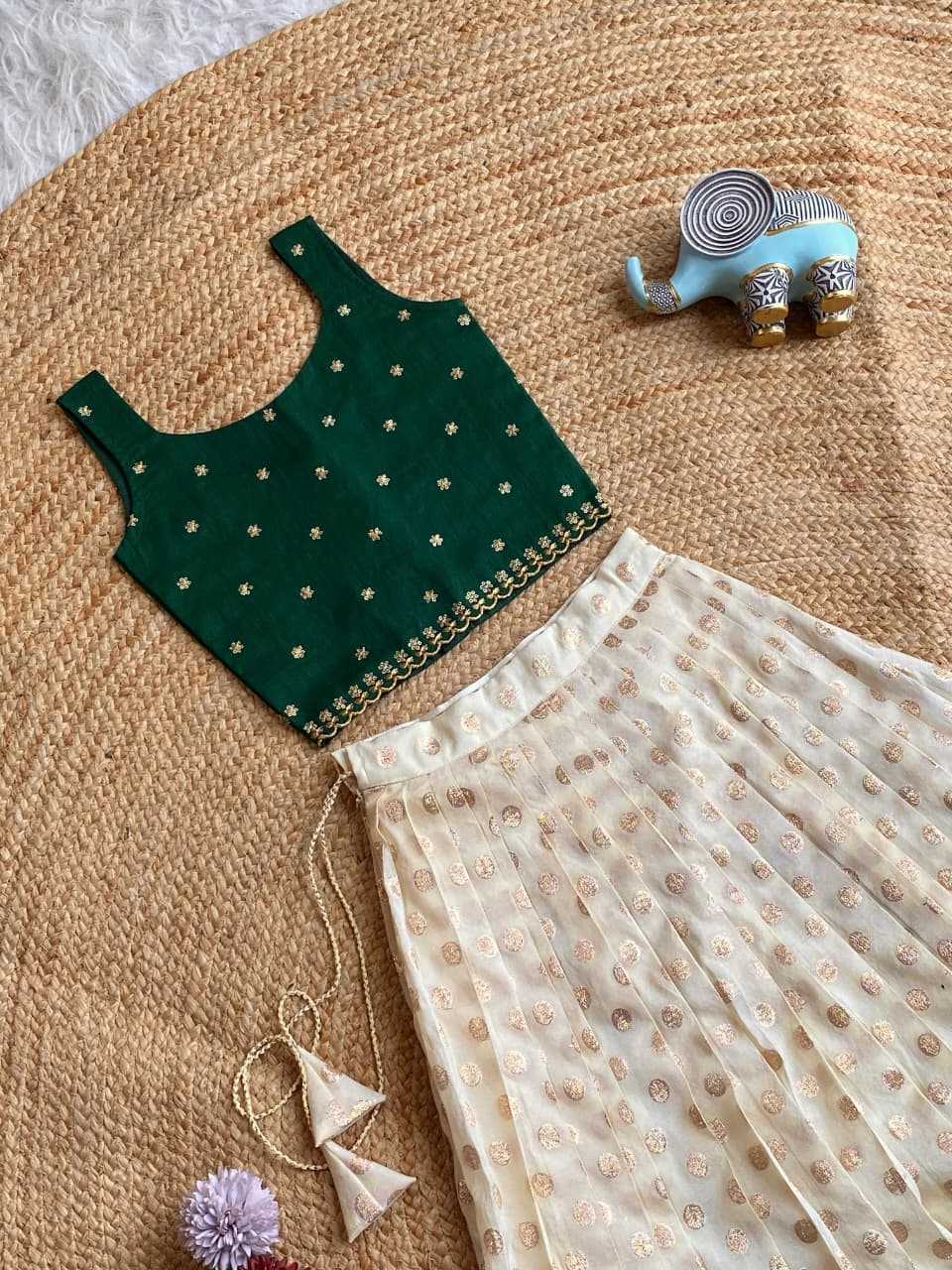 Viscose Embroidered Frock