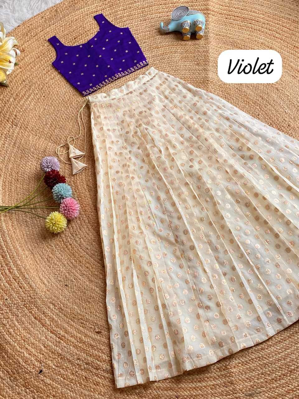 Viscose Embroidered Frock