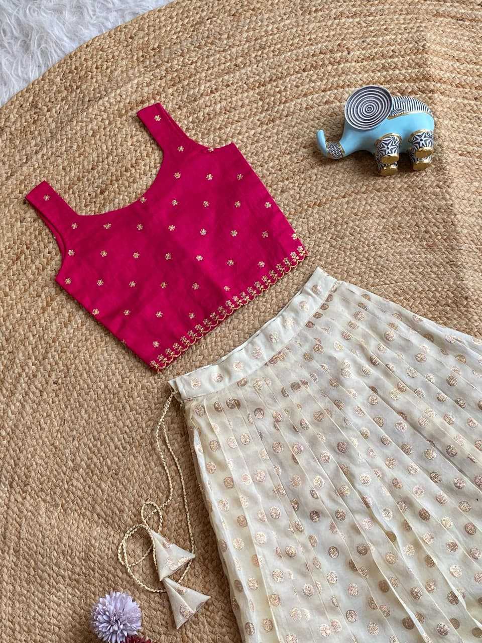Viscose Embroidered Frock