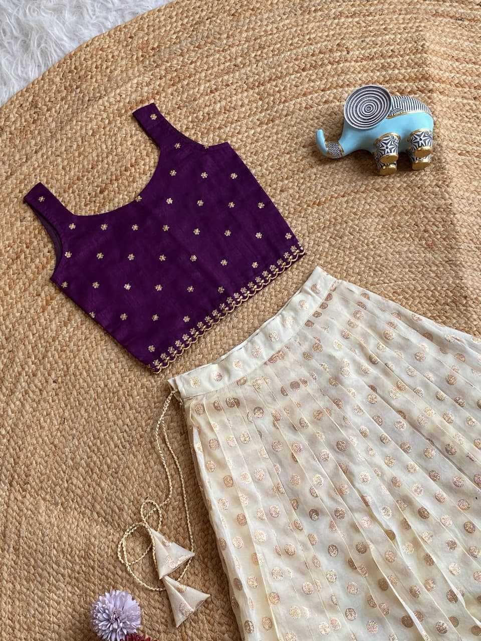 Viscose Embroidered Frock