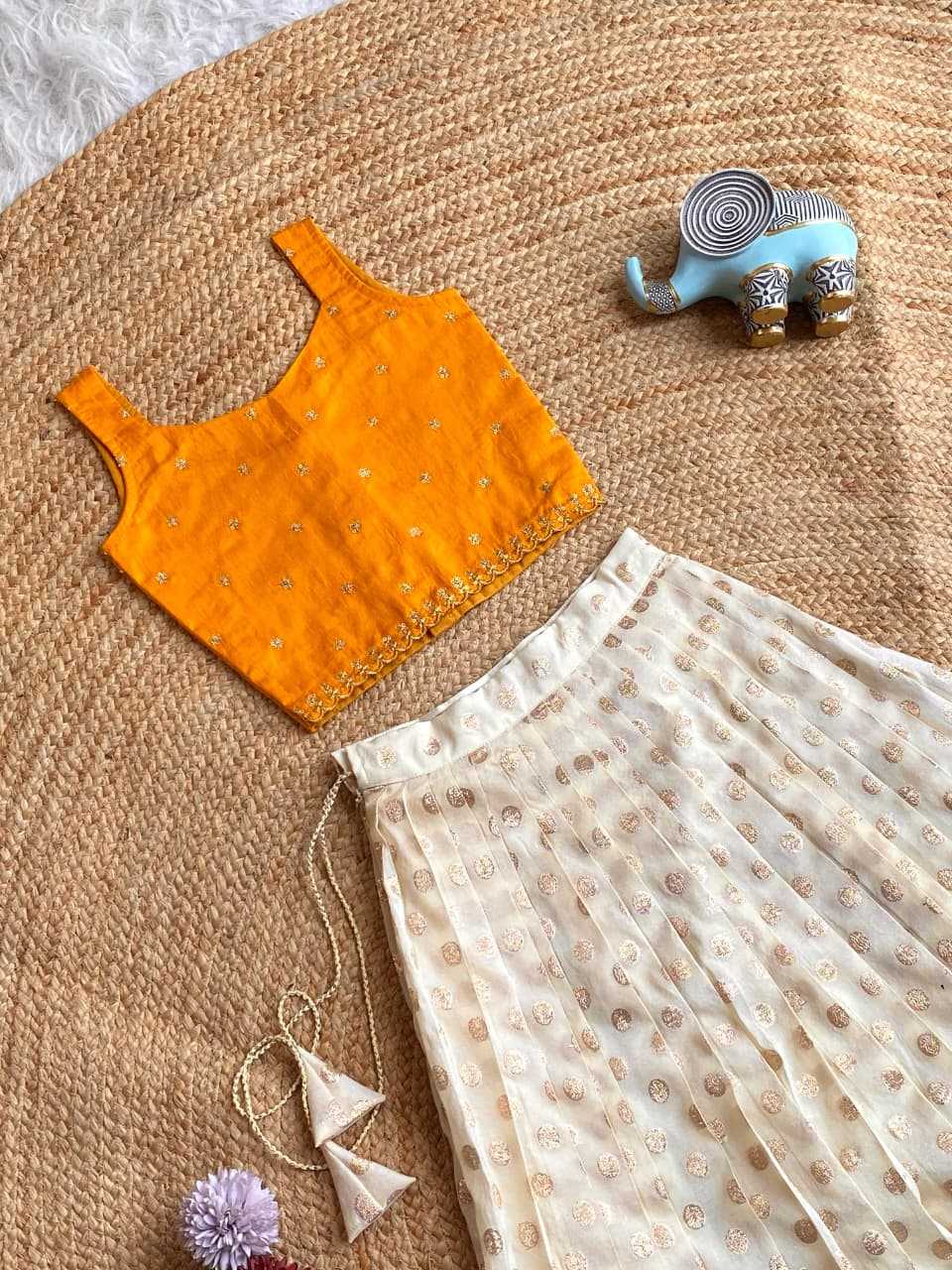 Viscose Embroidered Frock