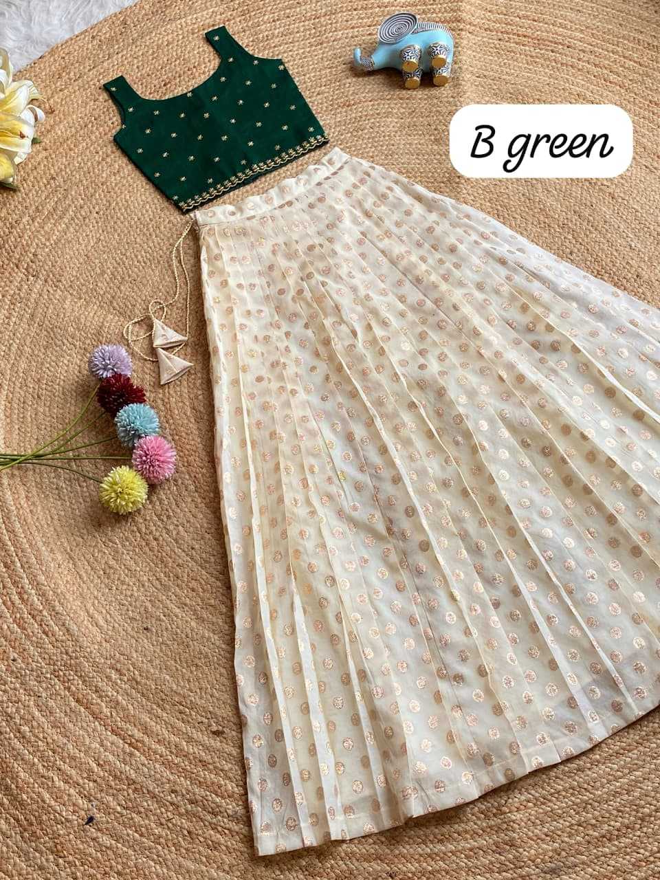 Viscose Embroidered Frock