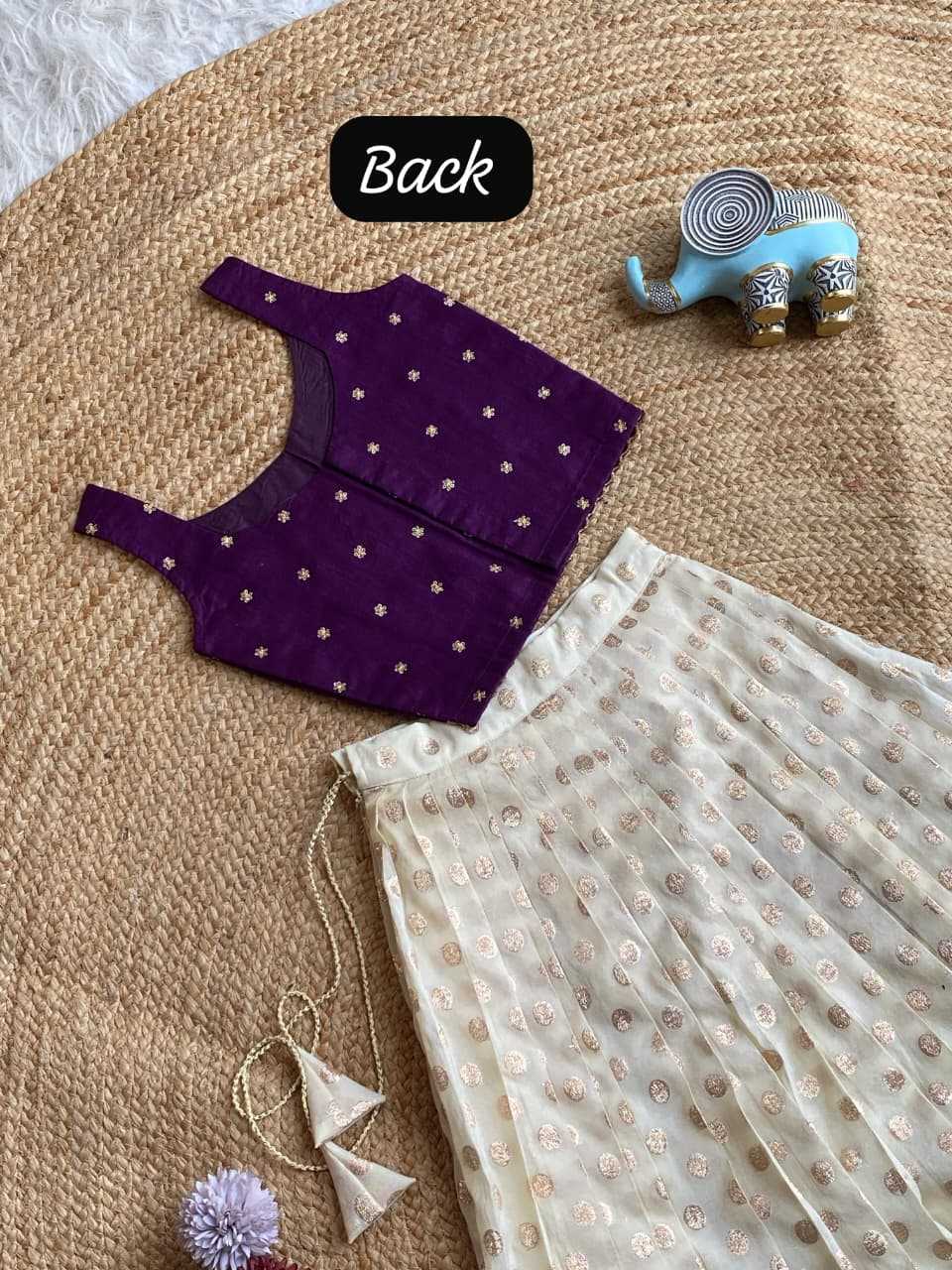 Viscose Embroidered Frock