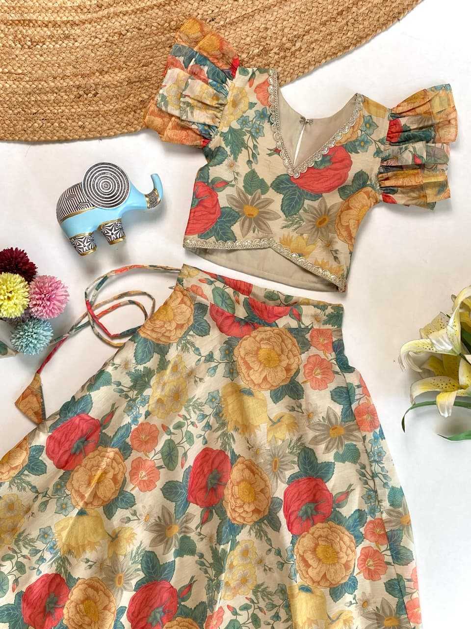 Kids Lehenga