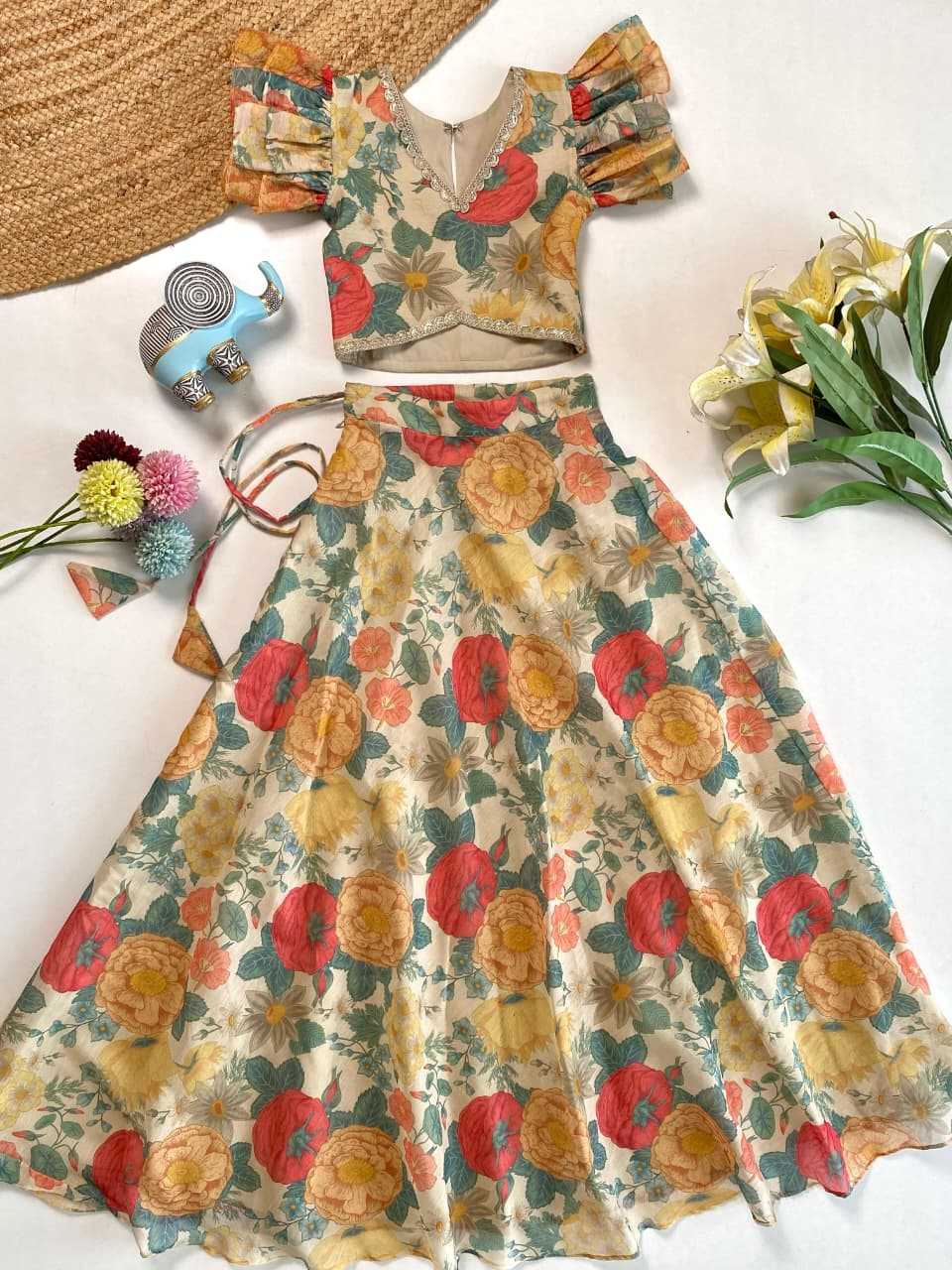 Kids Lehenga