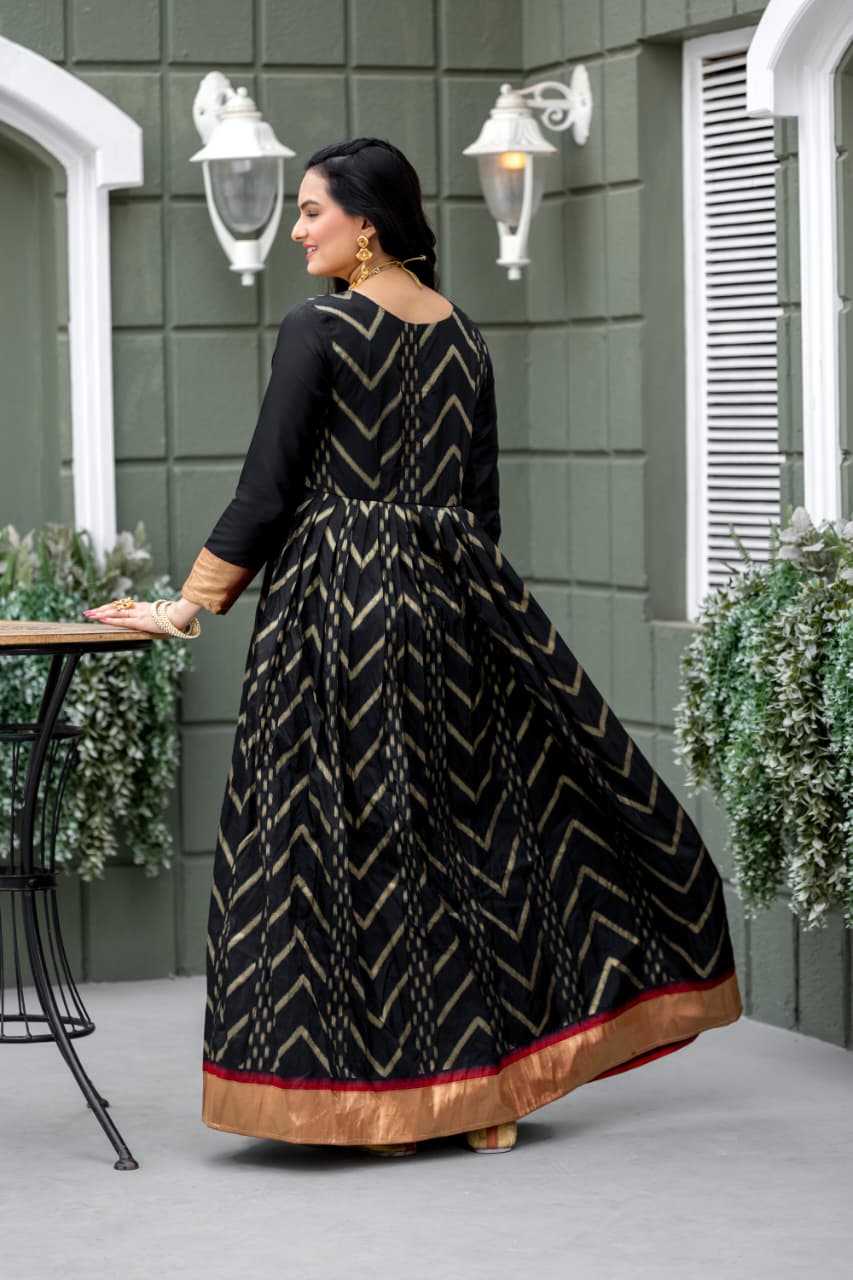Soft Silk Party Gown
