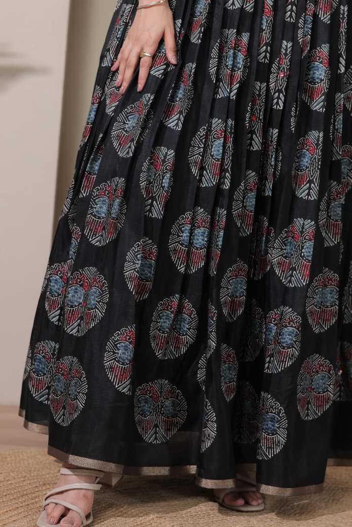 Silk Party Gown