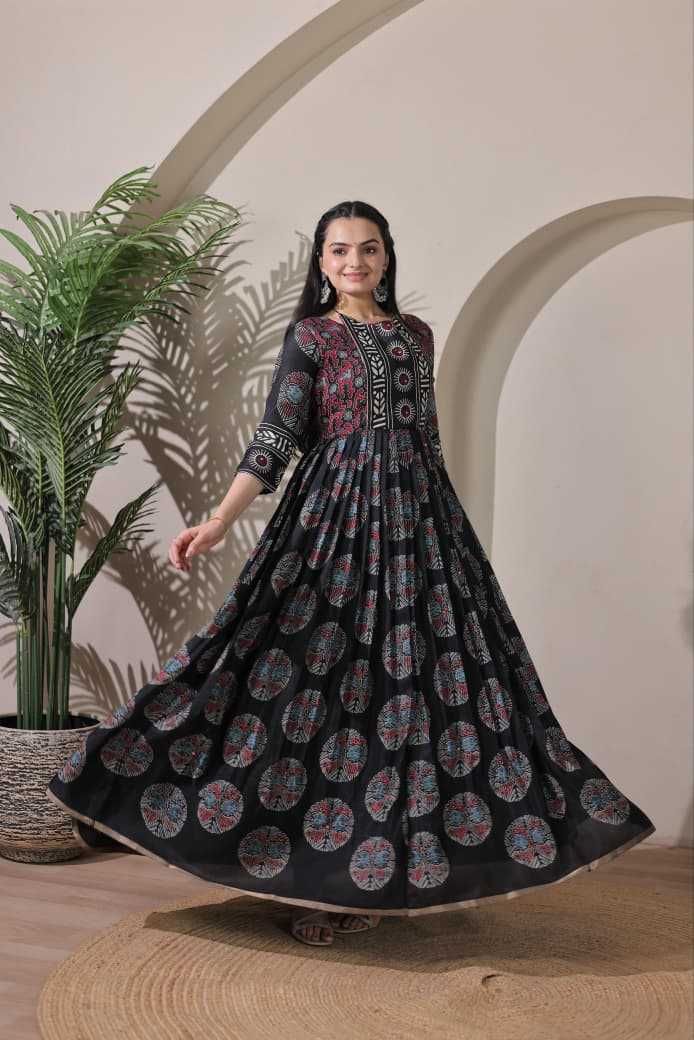 Silk Party Gown