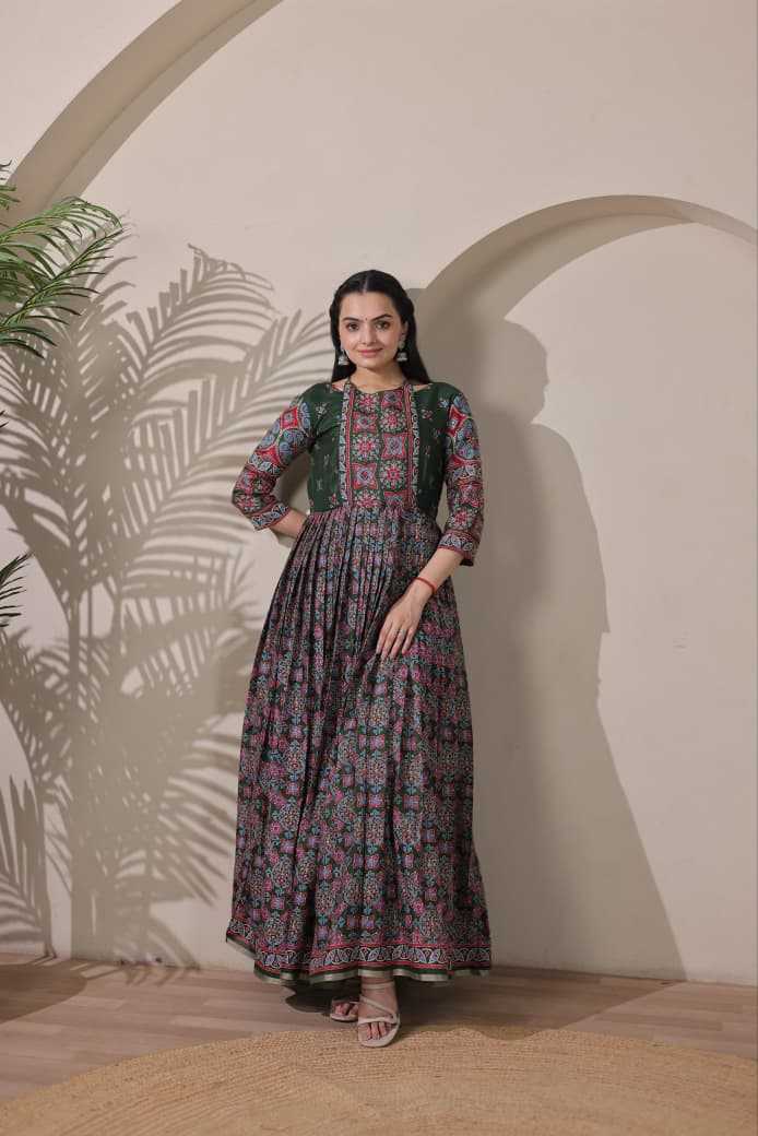 Silk Party Gown