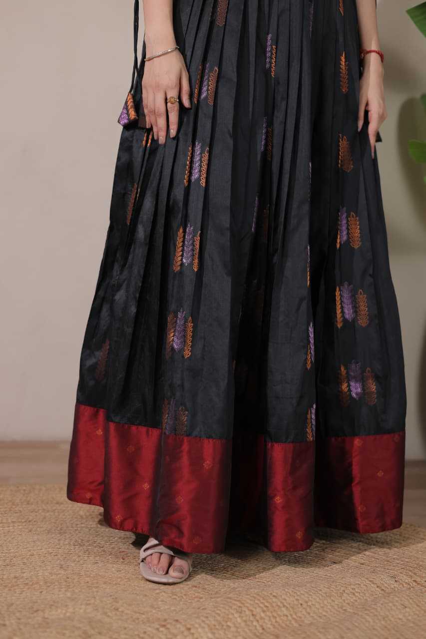 Soft Silk Designer Gown