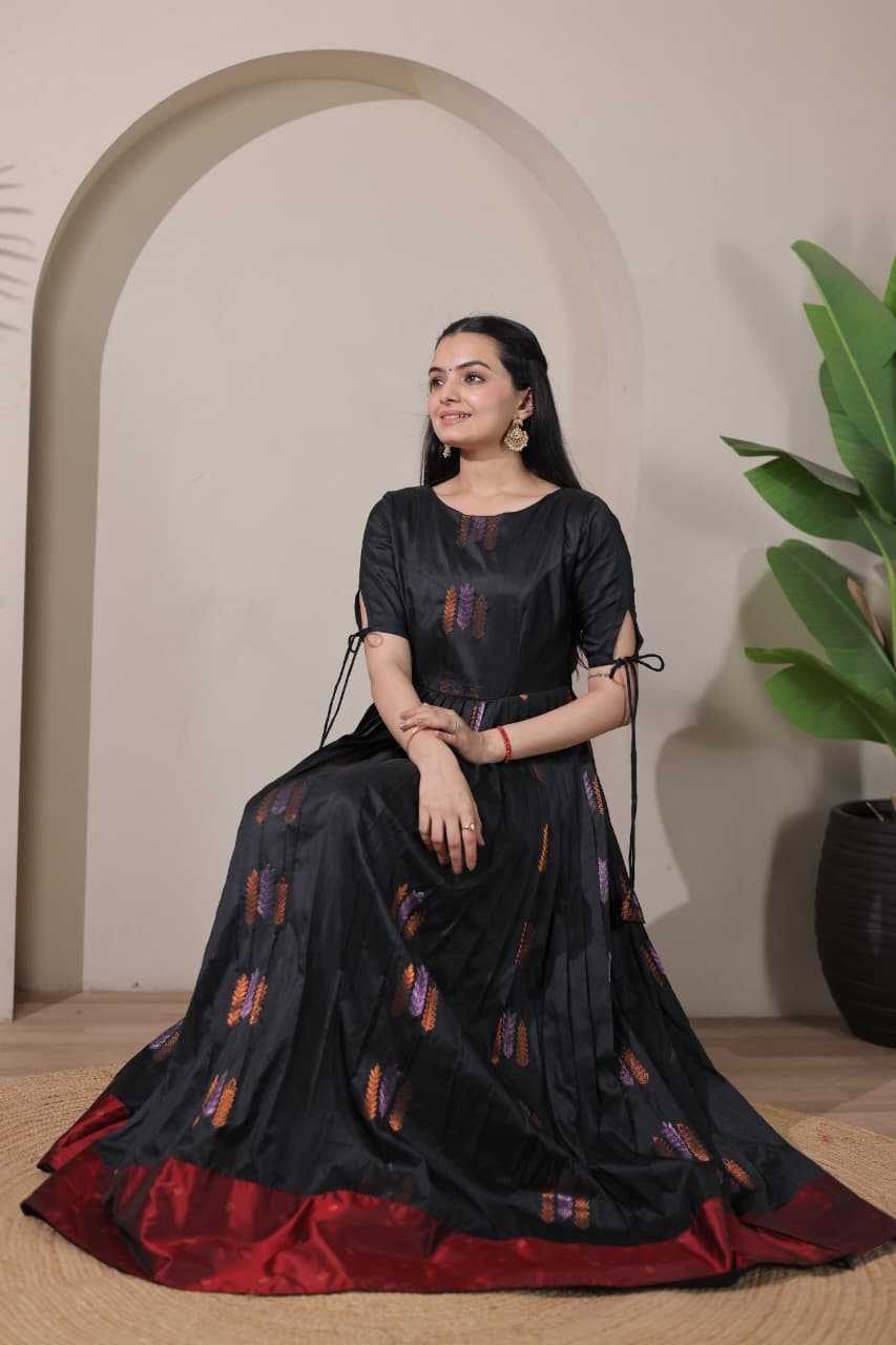 Soft Silk Designer Gown