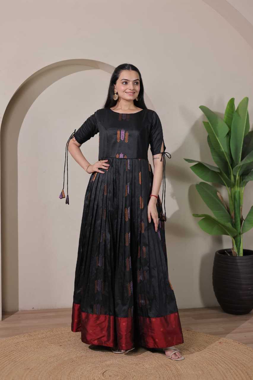Soft Silk Designer Gown